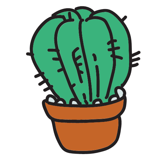 Cactus in Pot