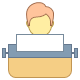 User Typing Using Typewriter