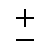 Plus Minus