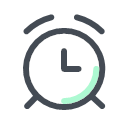 Retro Alarm Clock