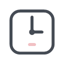 Square Clock
