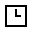 Square Clock