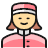 Professions Woman Bellboy