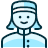 Professions Woman Bellboy