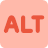 Computer Keyboard Alt
