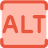 Computer Keyboard Alt