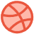 Computer Logo Dribble