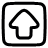 Computer Keyboard Shift Square