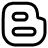 Computer Logo Blogger