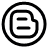 Computer Logo Circle Blog Blogger