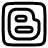 Computer Logo Square Blog Blogger