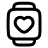 Computer Smart Watch Square Heartbeat Monitor 1