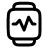 Computer Smart Watch Square Heartbeat Monitor 2