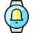 Smart Watch Circle Bell