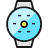 Smart Watch Circle Brightness