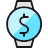 Smart Watch Circle Cash