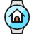 Smart Watch Circle Home