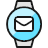 Smart Watch Circle Mail