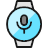 Smart Watch Circle Microphone