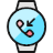 Smart Watch Circle Missed Call