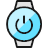 Smart Watch Circle Power