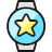 Smart Watch Circle Star