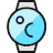 Smart Watch Circle Temperature