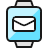 Smart Watch Square Email