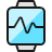 Smart Watch Square Graph Line