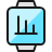 Smart Watch Square Graph