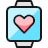 Smart Watch Square Heart