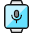 Smart Watch Square Microphone