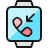 Smart Watch Square Missed Call