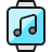 Smart Watch Square Music