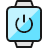 Smart Watch Square Power
