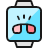 Smart Watch Square Ringing