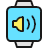 Smart Watch Square Sound
