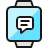 Smart Watch Square Text