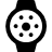 Smart Watch Circle Brightness Alternate
