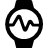 Smart Watch Circle Graph Line Alternate
