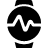 Smart Watch Circle Graph Line