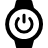 Smart Watch Circle Power Alternate