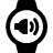 Smart Watch Circle Sound Alternate