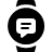 Smart Watch Circle Text