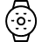 Smart Watch Circle Brightness