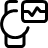 Smart Watch Circle Graph Line