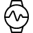 Smart Watch Circle Graph Line