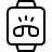 Smart Watch Square Ringing