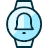 Smart Watch Circle Bell