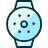 Smart Watch Circle Brightness